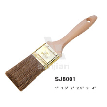 Vanished Wooden Handle Synthetic Filament Paint Brush